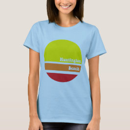 Huntington Beach retro T-shirt. T-shirt