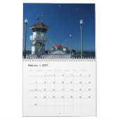 Huntington Beach. Scenes 2026 Kalender (Feb 2027)