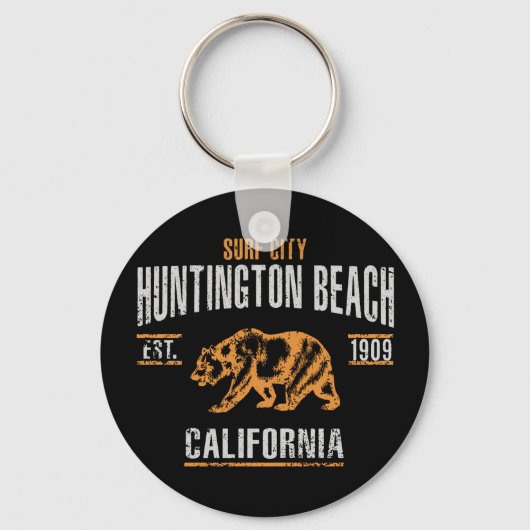 Huntington Beach Sleutelhanger (Voorkant)