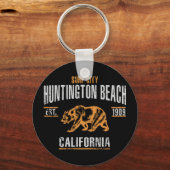 Huntington Beach Sleutelhanger (Voorkant)