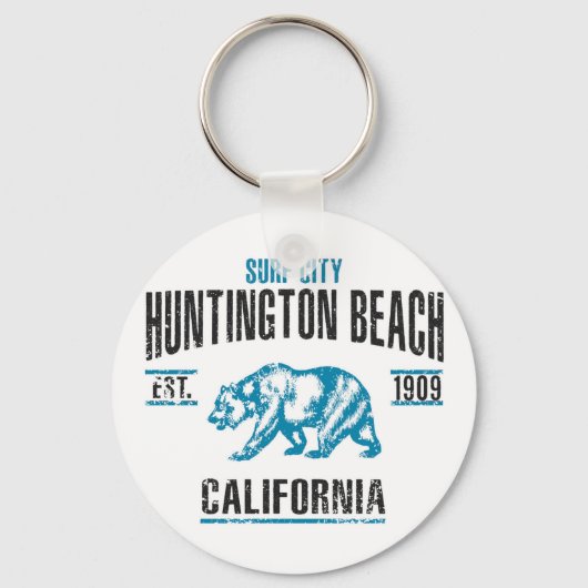 Huntington Beach Sleutelhanger (Voorkant)