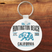 Huntington Beach Sleutelhanger (Voorkant)