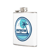 Huntington Beach, South Carolina Palmbomen Heupfles (Links)