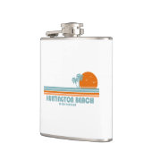 Huntington Beach South Carolina Sun Palm Trees Heupfles (Links)