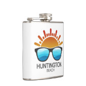 Huntington Beach South Carolina Zonnebril Heupfles (Rechts)