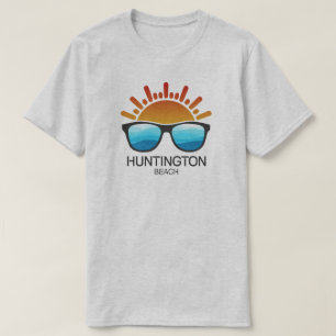Huntington Beach South Carolina Zonnebril T-shirt