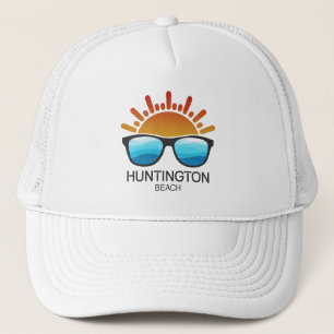 Huntington Beach South Carolina Zonnebril Trucker Pet
