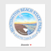 Huntington Beach SP Sticker (Vel)