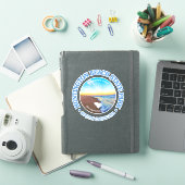 Huntington Beach SP Sticker (iPad Cover)