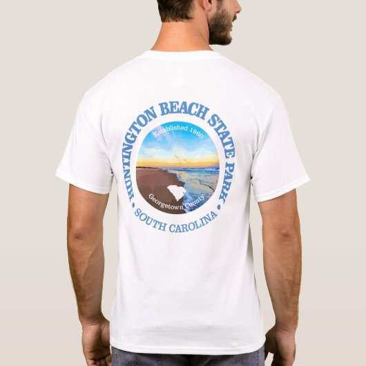 Huntington Beach SP T-shirt (Achterkant)