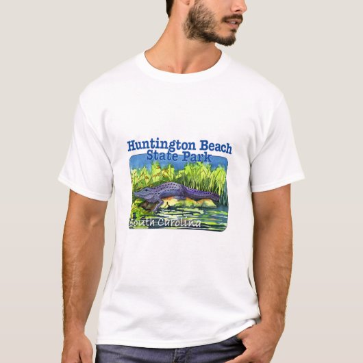 Huntington Beach State Park, South Carolina T-shirt (Voorkant)