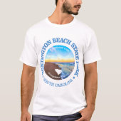 Huntington Beach State Park T-shirt (Voorkant)