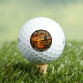 Huntington Beach Sunset Golfballen - Callaway Soft (Insitu Shirt)