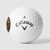 Huntington Beach Sunset Golfballen - Callaway Soft (Logo)