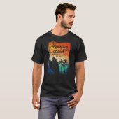 Huntington Beach Surf City California Dist T-shirt (Voorkant volledig)