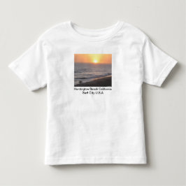 Huntington Beach "Surf City" Kinder Shirts