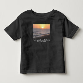 Huntington Beach "Surf City" Kinder Shirts
