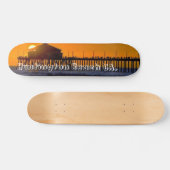 Huntington Beach Surf City Skating! - Gepersonalis Skateboard (Horizontaal)