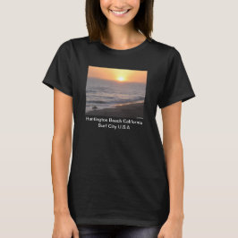 Huntington Beach "Surf City" T-shirt