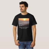 Huntington Beach "Surf City" T-Shirt (Voorkant volledig)