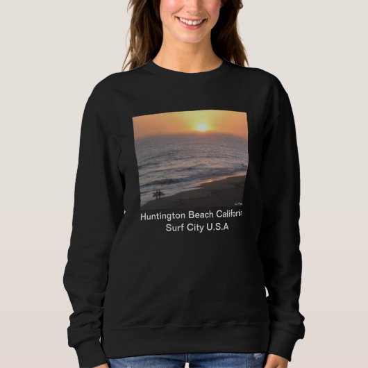 Huntington Beach "Surf City" Trui (Voorkant)