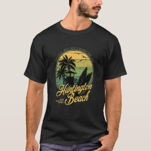 Huntington Beach Surf City West Coastu2019s Wildes T-shirt