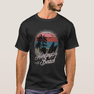 Huntington Beach Surf City West Coastu2019s Wildes T-shirt