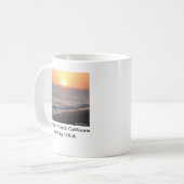 Huntington Beach "Surfersstad" Koffiemok (Voorkant links)