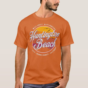 Huntington Beach Surfing Life O T-shirt
