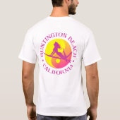 Huntington Beach T-shirt (Achterkant)