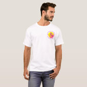 Huntington Beach T-shirt (Voorkant volledig)