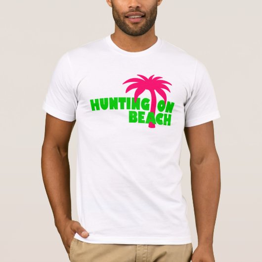 Huntington Beach T-shirt (Voorkant)