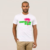 Huntington Beach T-shirt (Voorkant volledig)