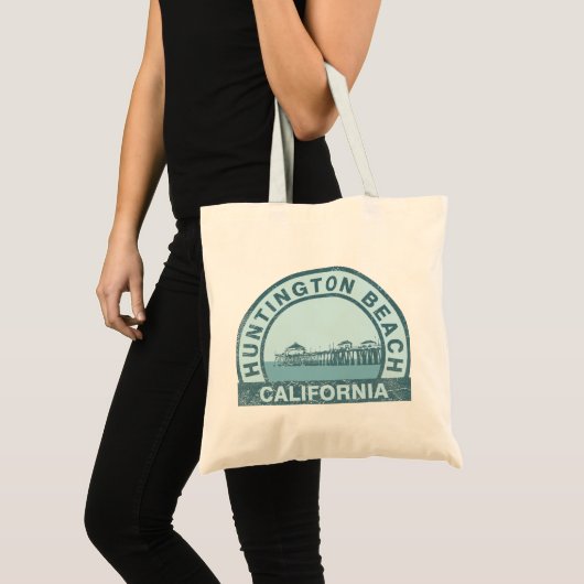 Huntington Beach Tote Bag (Voorkant (product))