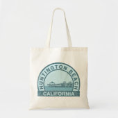 Huntington Beach Tote Bag (Voorkant)