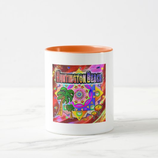 Huntington Beach Tropische Friends Mok (Midden)