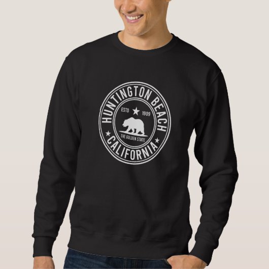 Huntington Beach Trui (Voorkant)