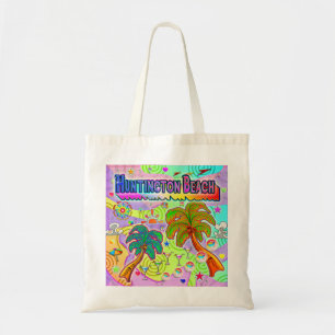 Huntington Beach Vakantie Target Tote Tas
