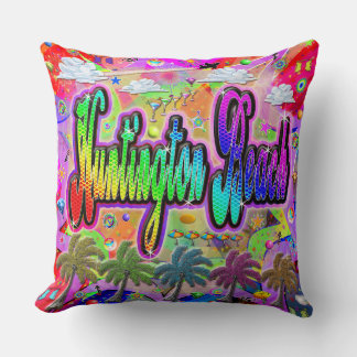 Huntington Beach Vista Express Kussen