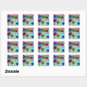 Huntington Beach Vivid Romance Sticker (Vel)