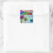 Huntington Beach Vivid Romance Sticker (Tas)