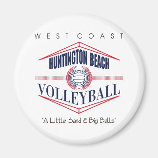 Huntington Beach Volleybal Gift Magneet