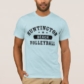 Huntington Beach Volleybal T-shirt (Voorkant)