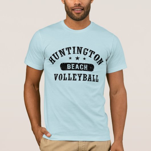 Huntington Beach Volleybal T-shirt (Voorkant)