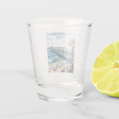 Huntington Beach VS Shot Glas (Achterkant)