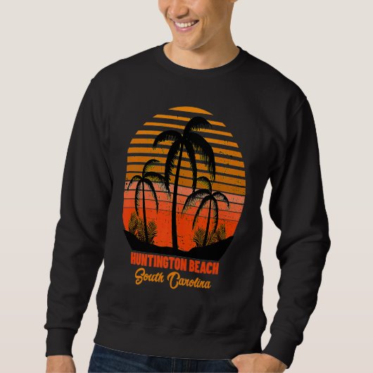 Huntington Beach Zuid-Carolina Trui (Voorkant)