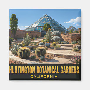 Huntington Botanische Tuinen Californië Cultureel Magneet