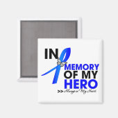 Huntington Disease verspreidt zich in het geheugen Magneet (Voorkant / Achterkant)