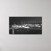 Huntington Harbor, New York Canvas Afdruk (Voorkant)