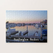 Huntington Harbour Sunset Legpuzzel (Horizontaal)